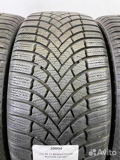 Bridgestone Blizzak LM-005 225/45 R17
