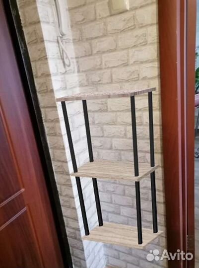 Полки стеллажи