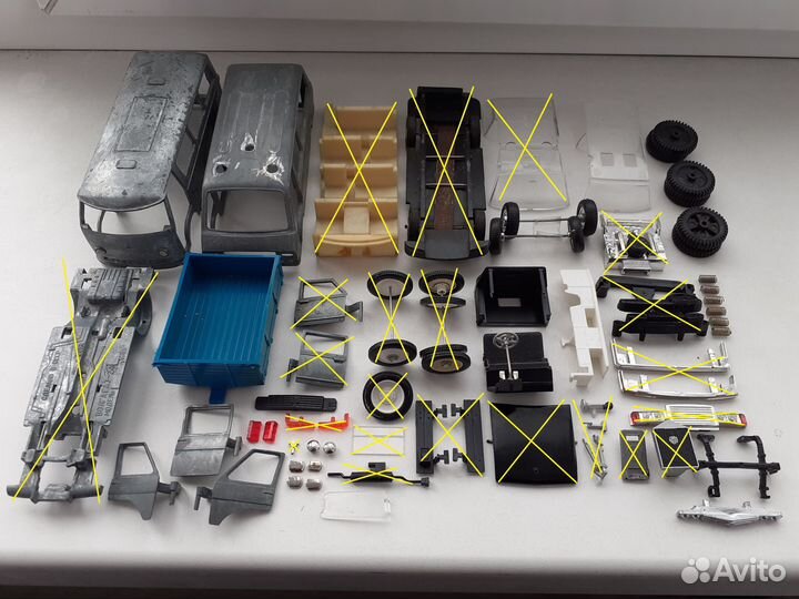 Запчасти для моделей 2