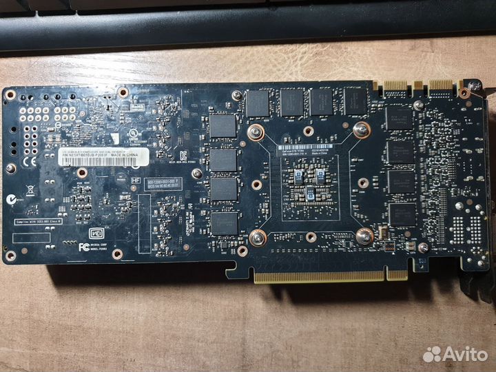 Видеокарта geforce gtx titan black б/у