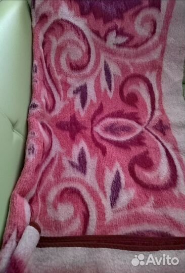 Одеяло из верблюжьей шерсти СССР