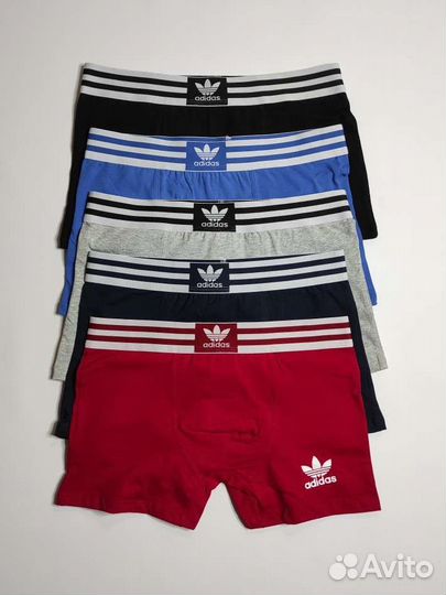 Мужские трусы Nike Adidas Tommy Lacoste