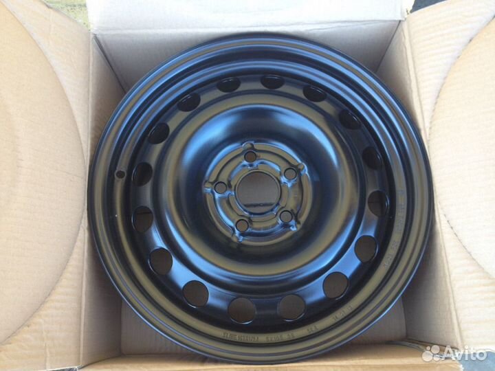 Новые штамп.диски R16 5*105/39/56,6