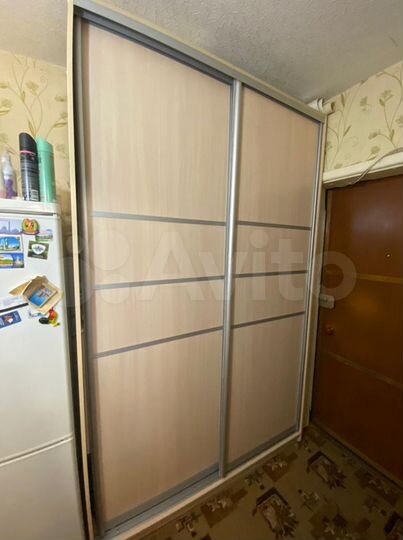 Комната 18 м² в 1-к., 3/5 эт.