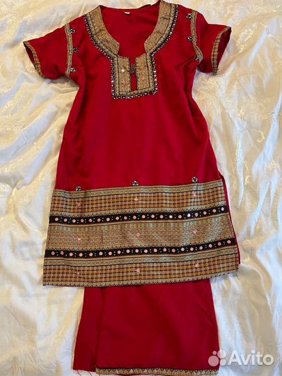 Индийский костюм