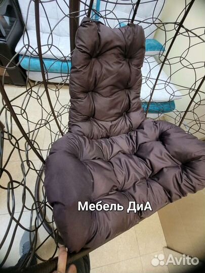 Качели новые подвесные