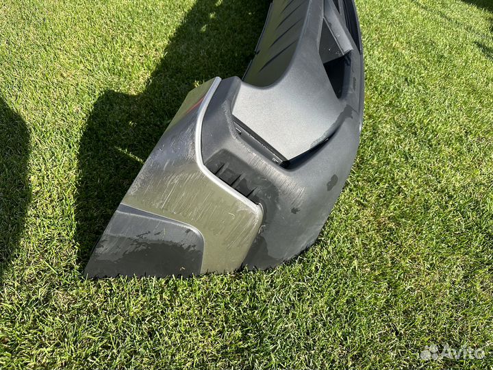 Задний бампер niva travel