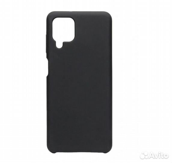 Чехол Silicone Cover на Samsung A12/Samsung M12