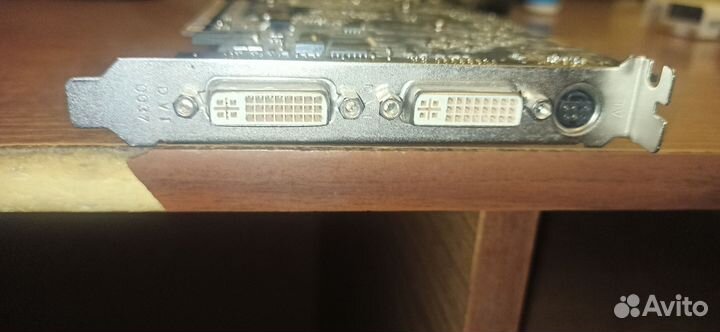 Видеокартаnvidia GeForce 7900 GS 256MB PCI-E