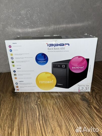 Ибп ippon Back Basic 650