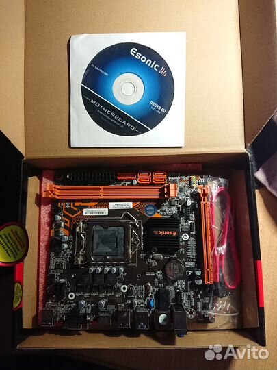Материнская плата Esonic h81jel