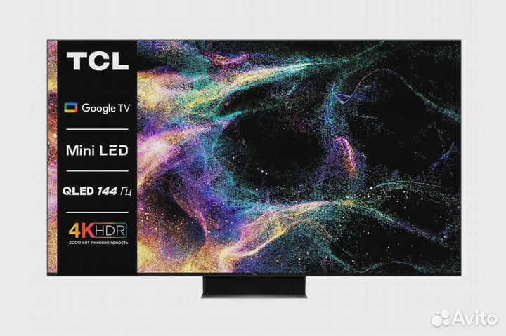 Ultra HD (4K) QD-Mini LED телевизор 65 Tcl