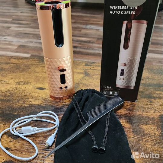 Автоматическая беспроводная плойка для волос Wirel