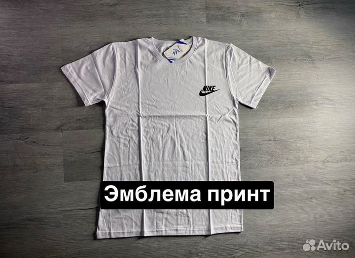 Футболка белая Nike новая