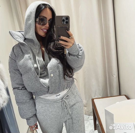 Пуховик женский