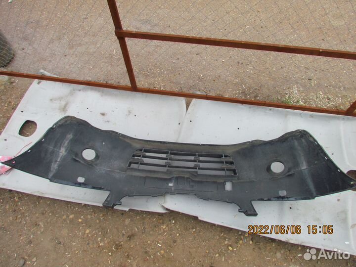 Бампер передний Nissan Qashqai J10 2006-2010