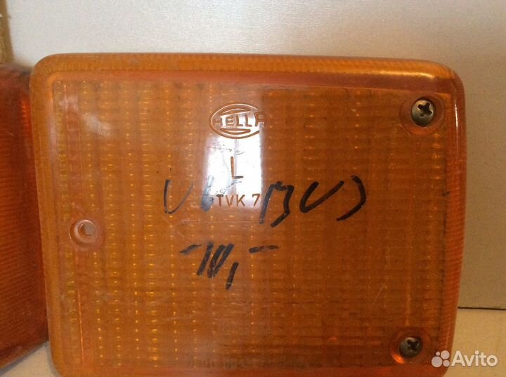 Поворотник левый для VW transporter T-2