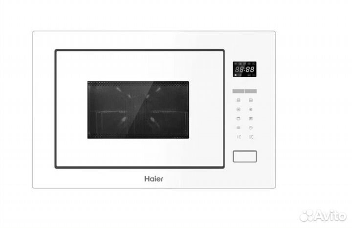 Встраиваемая микроволновая печь Haier HMX-BTG259W