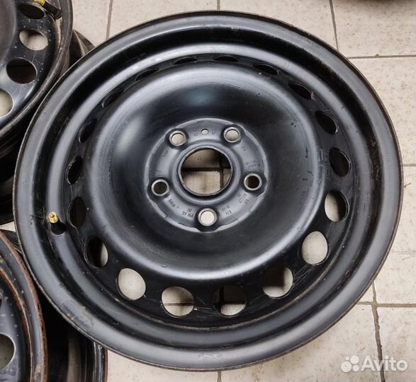 Диск штамп R15 5x112 ET47 D57.1 6J VW