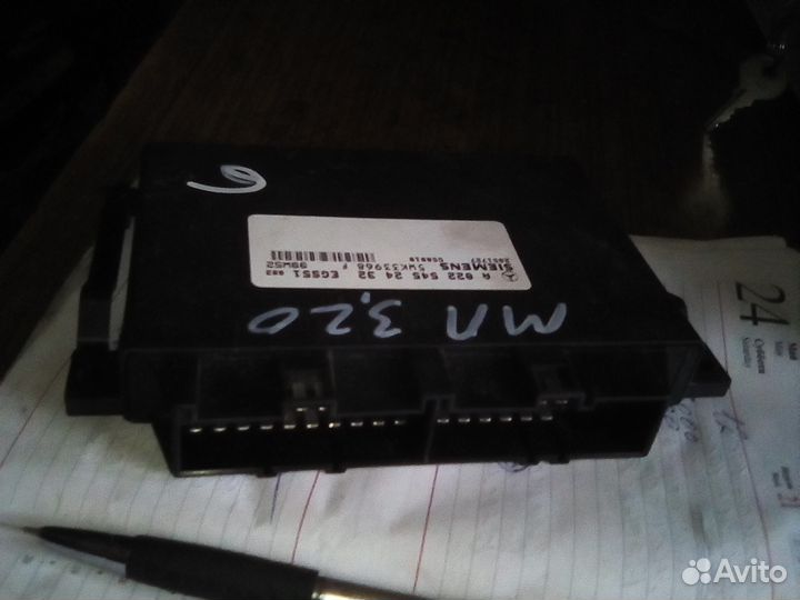 Блок управления АКПП Mercedes-Benz ML 320