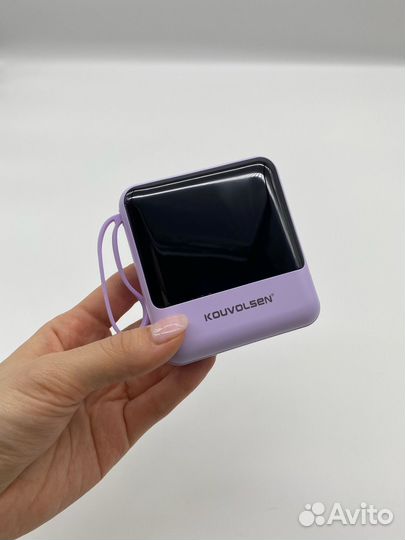 Powerbank (повербанк) мини 10000 мАч
