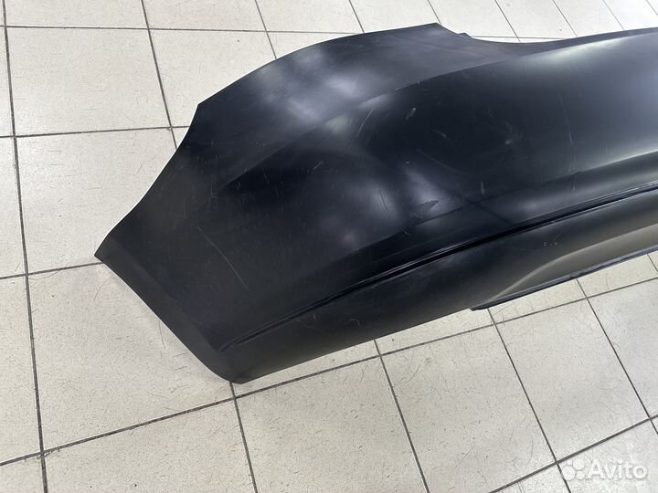 Бампер задний Volkswagen Polo Фольксваген Поло