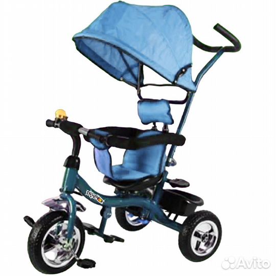 Детский велосипед с сумкой