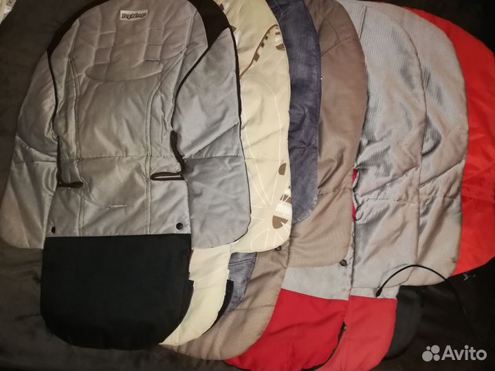 Текстиль сиденья Peg Perego gt3