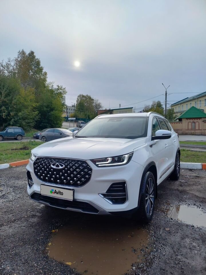 Chery Tiggo 8 Pro: фото владельца