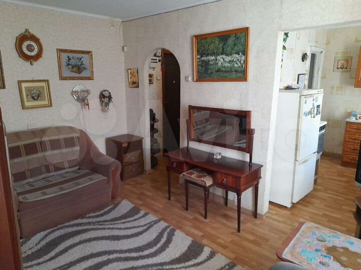 2-к. квартира, 44 м², 3/5 эт.