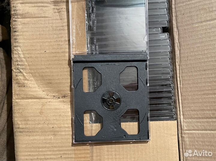 Коробки для DVD и cd дисков