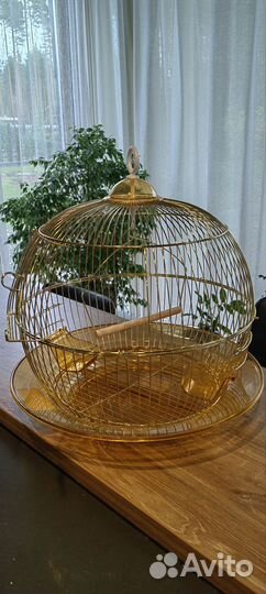 Клетка для птиц круглая