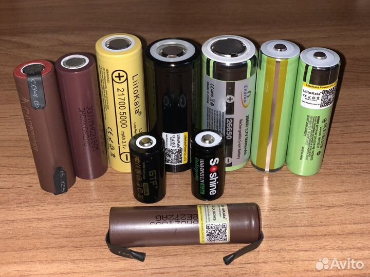 Аккумулятор 18650 26650 Liitokala