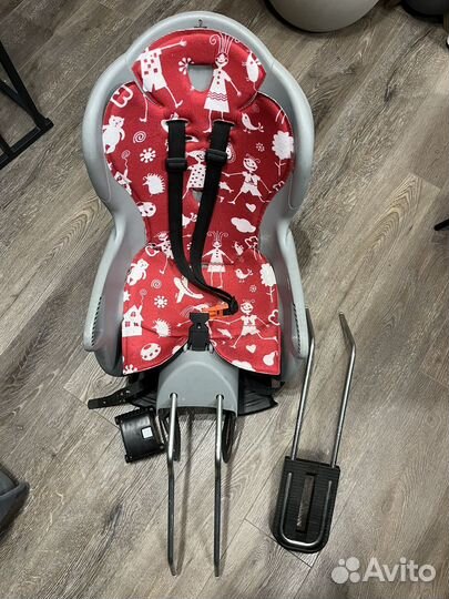 Велосипедное кресло детское Hamax