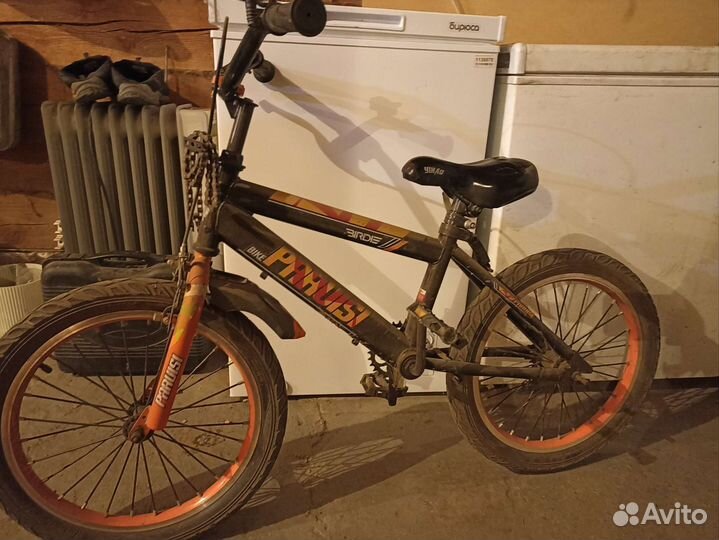 Детский велосипед бу