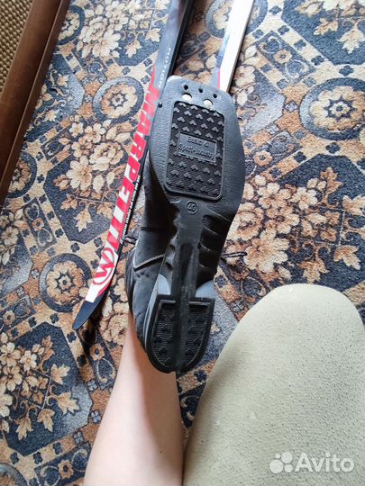 Лыжи с ботинками