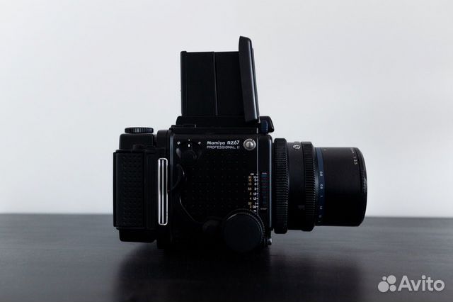 Пленочный фотоаппарат Mamiya RZ67 PRO II 90mm