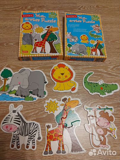 Пазлы