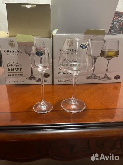 Бокалы чехия