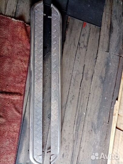 Подножка renault