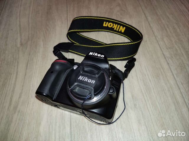 Зеркальный фотоаппарат Nikon D3200 + объективы