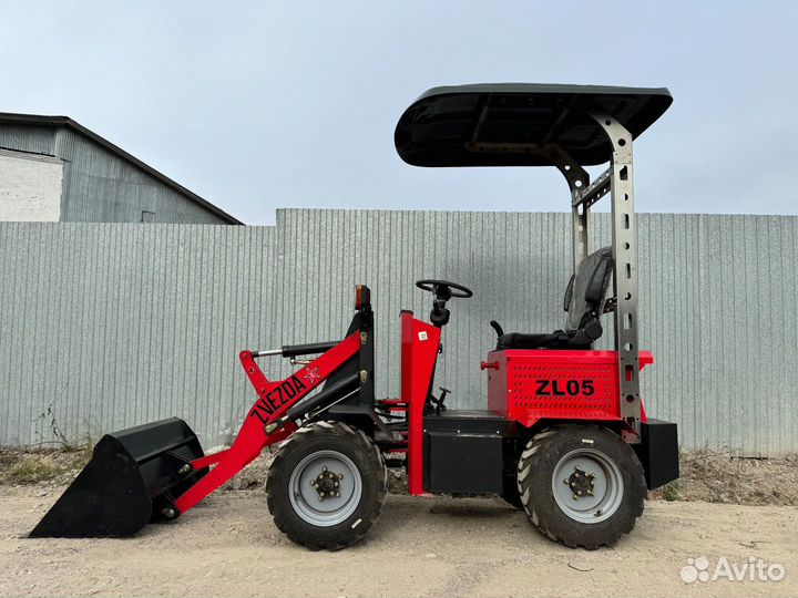 Фронтальный погрузчик ZVEZDA ZL05, 2024