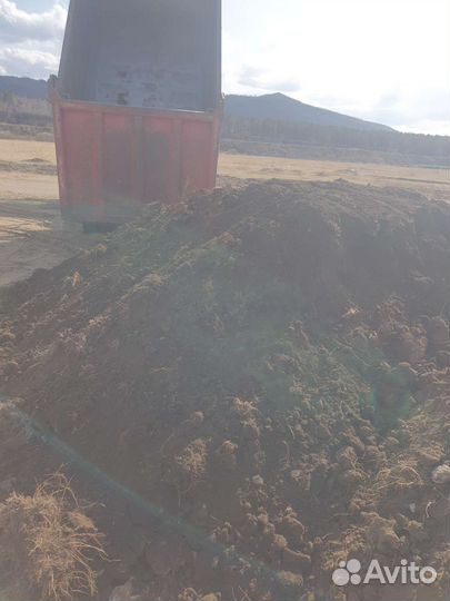 Земля плодородная (для огорода)с доставкой