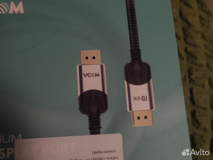 Кабель displayport 1.4