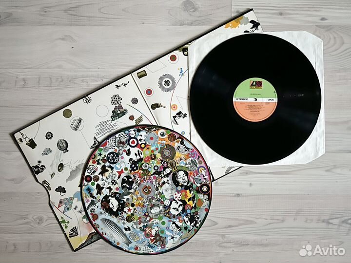 Винил LED Zeppelin – LED Zeppelin III (LP) UK 1973