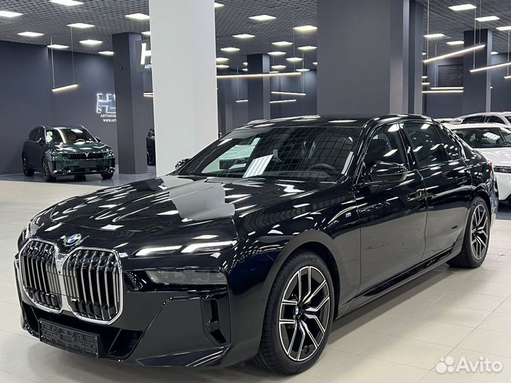 BMW 7 серия 3.0 AT, 2023, 25 863 км