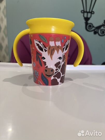 Поильник munchkin непроливайка