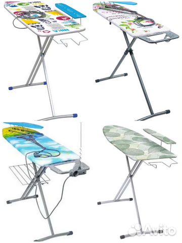 Гладильная доска фирма ника