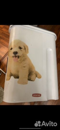 Контейнер для хранения сухого корма 1,5 кг