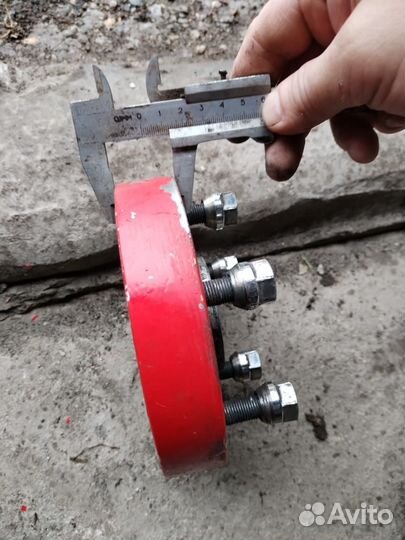 Проставки колесные 5*1143 4 шт